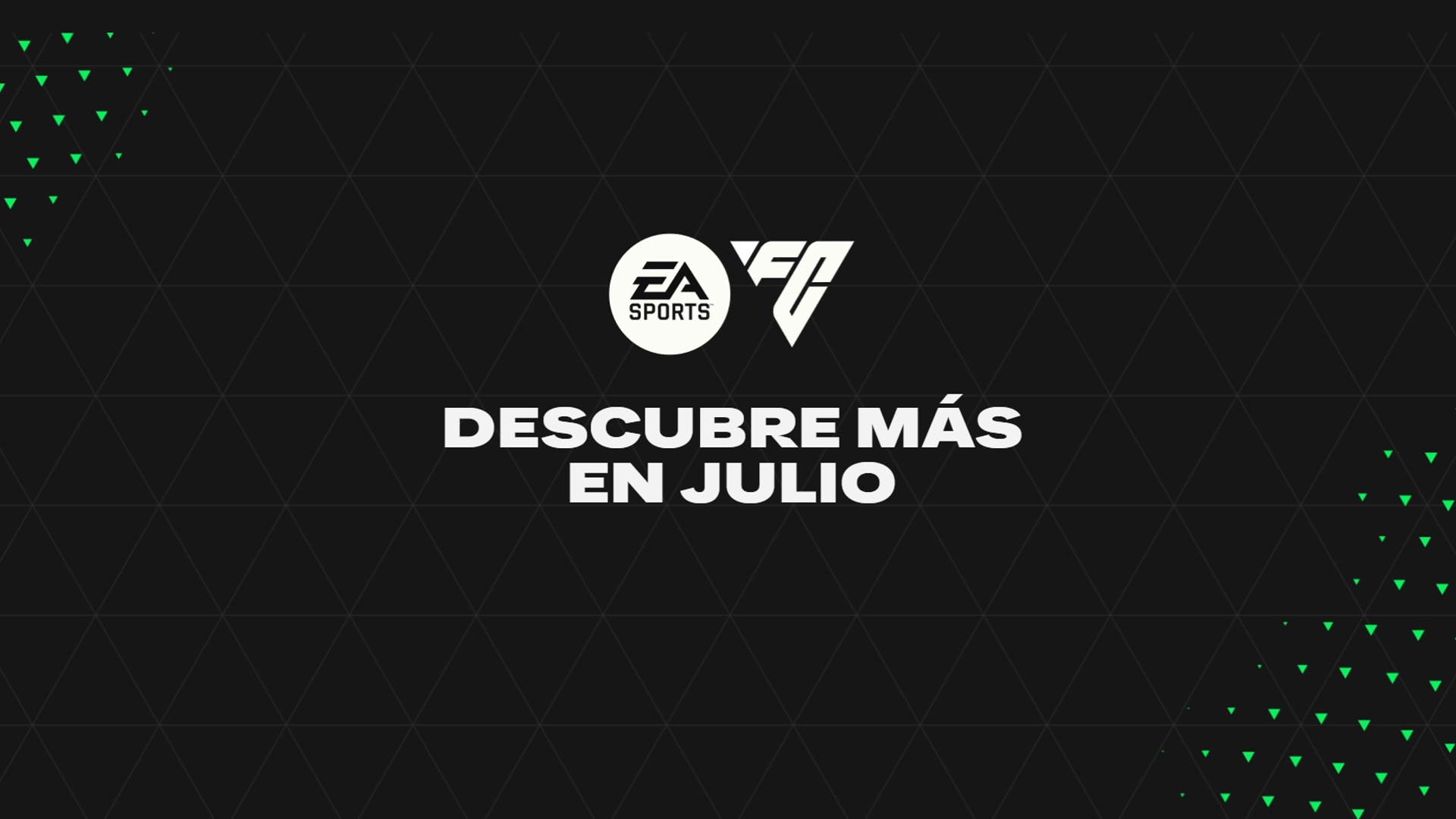 portada de anuncio de novedades sobre EA SPORTS FC