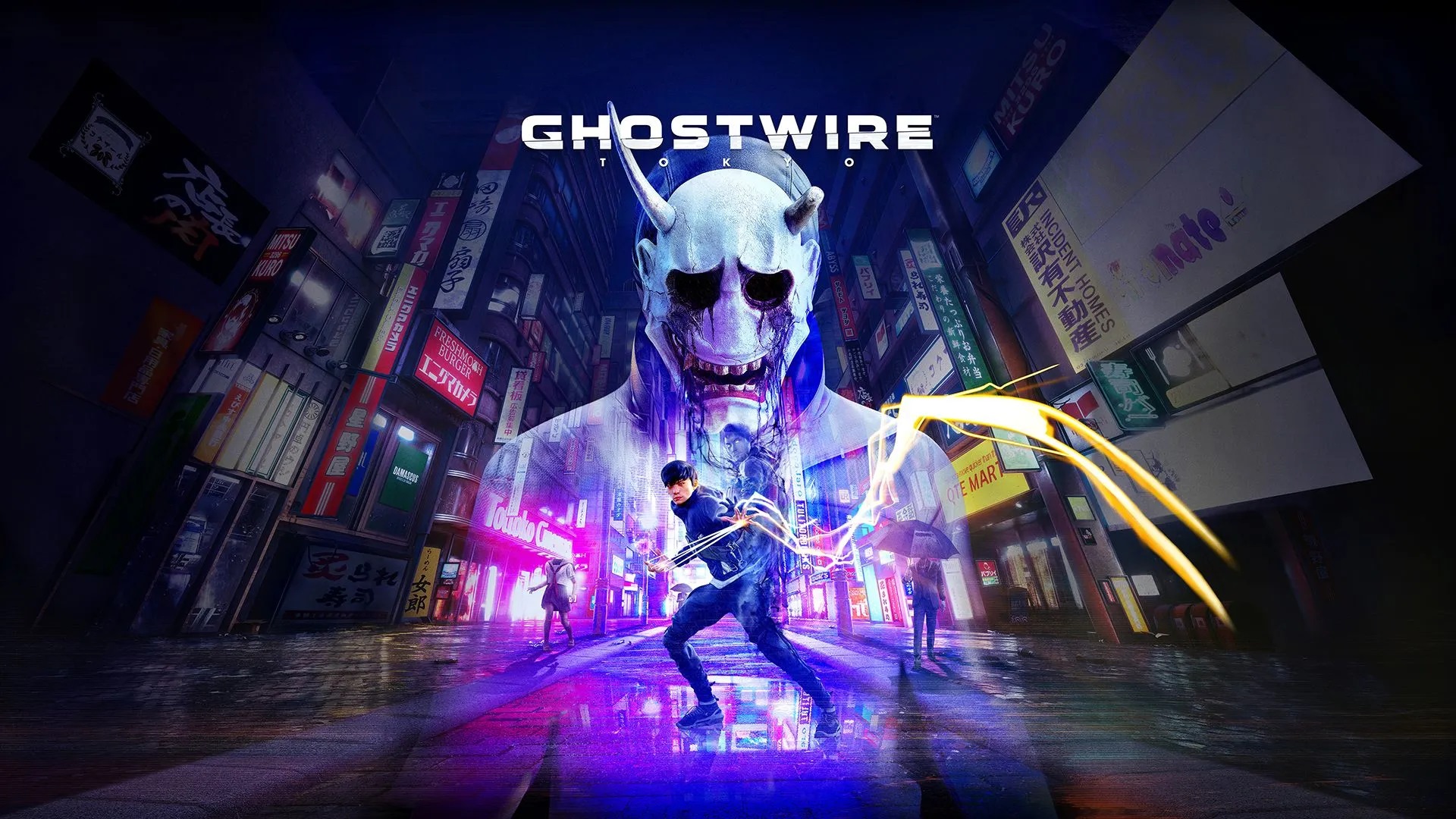 imagen conceptual de Ghostwire: Tokio