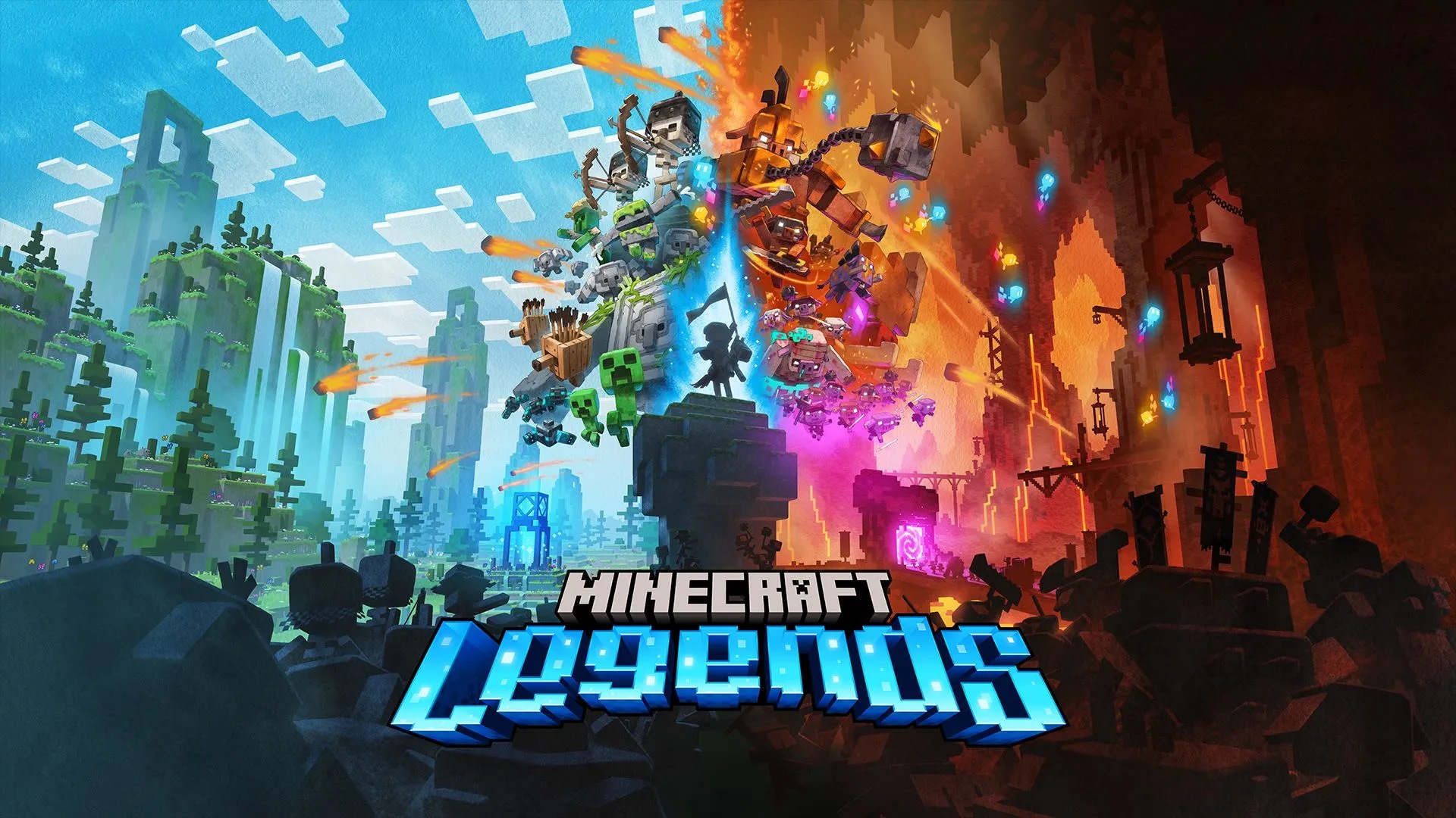 portada de Minecraft Legends