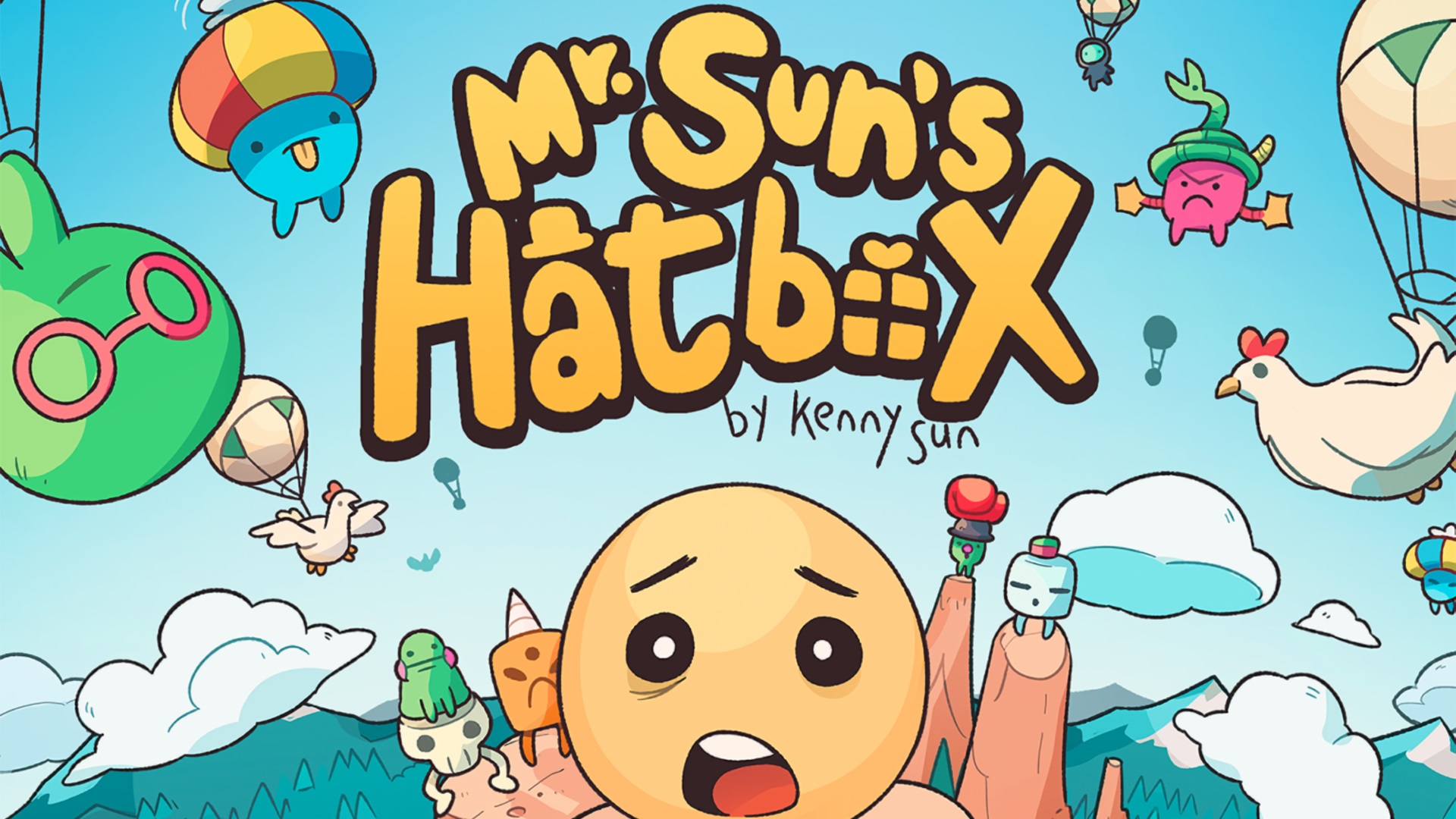 carátula de Mr Sun's Hatbox