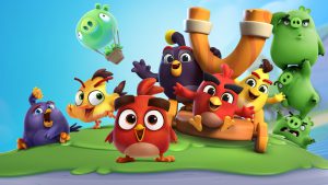 Angry Birds, Rovio, SEGA