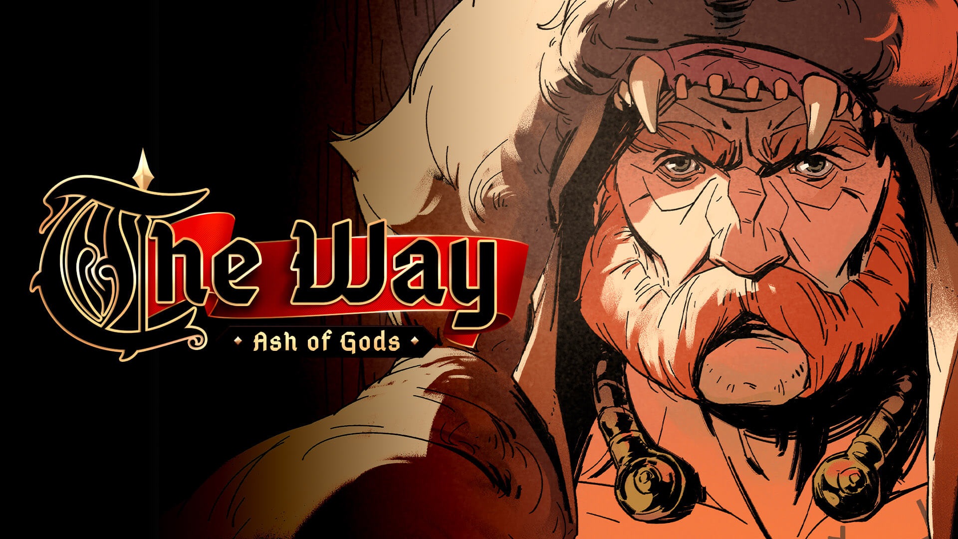 portada de Ash of Gods: The Way