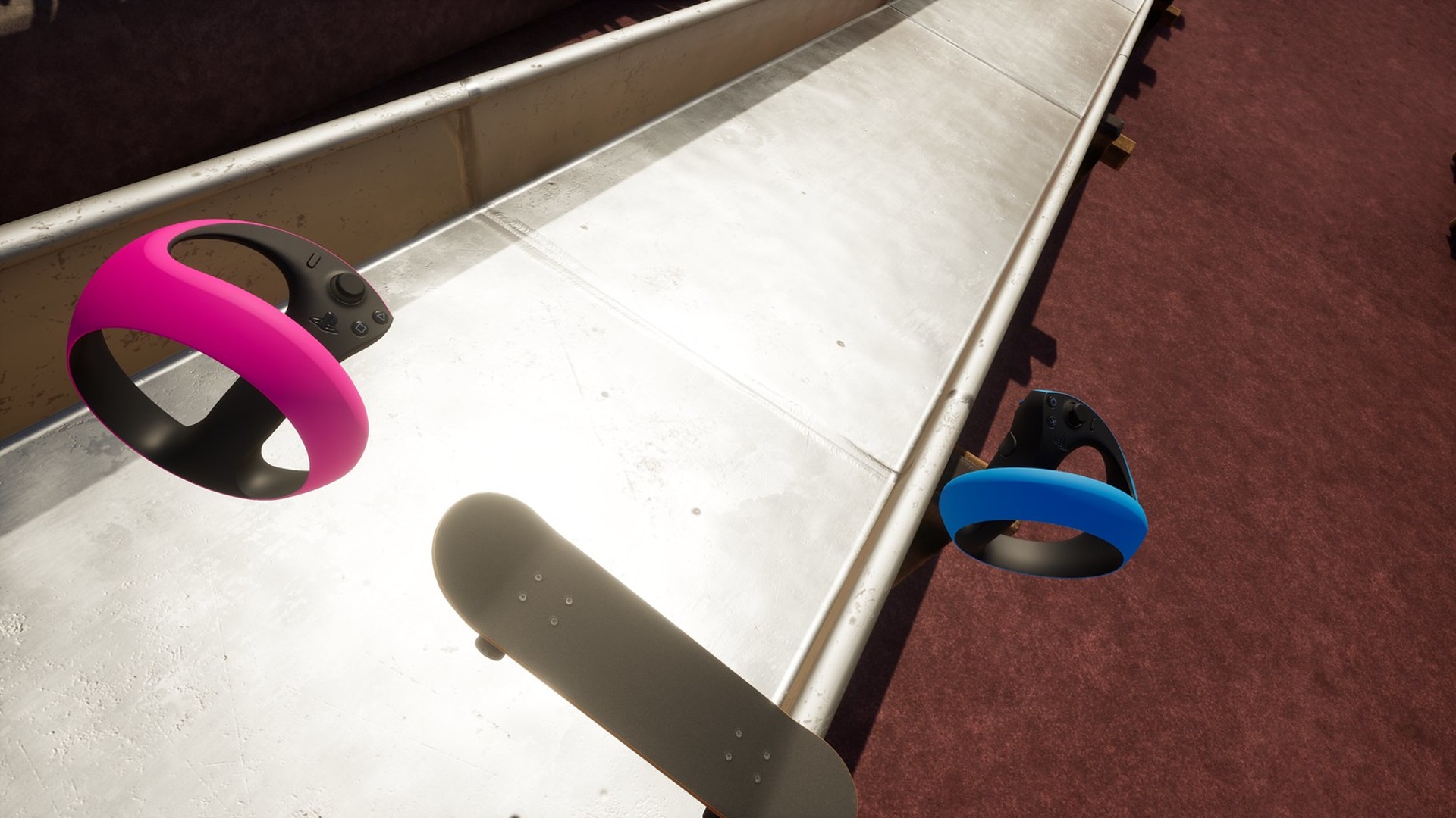 captura de VR Skater
