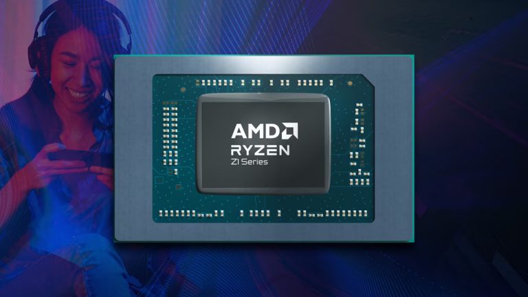 AMD ha lanzado los procesadores de la serie Ryzen Z1, ampliando la gama “Zen 4” para incluir en consolas portátiles