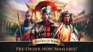 Age of Empires II, DLC, Return of Rome