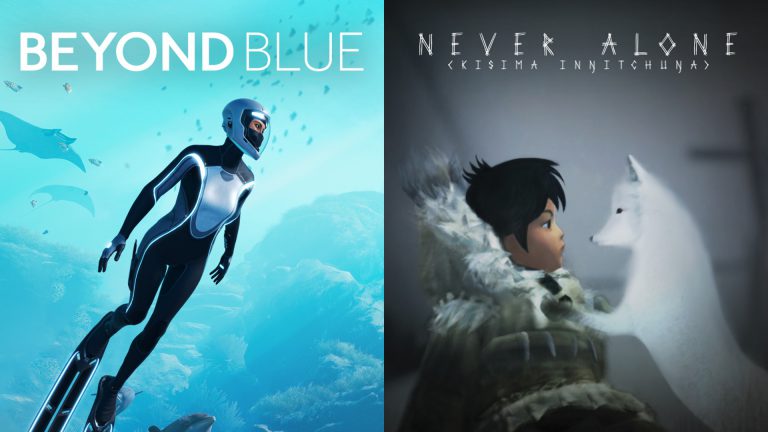 Disponibles en la tienda Epic Games: Beyond Blue y Never Alone, dos emocionantes aventuras para explorar