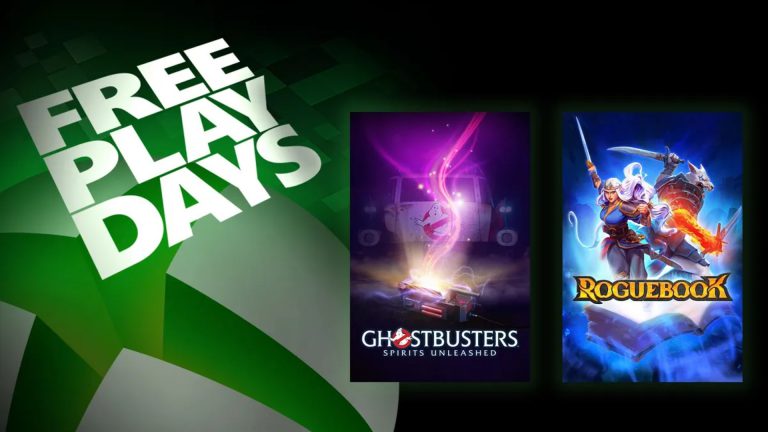 Aprovechá ahora mismo para jugar gratis a Ghostbusters: Spirits Unleashed y Roguebook  con Game Pass Ultimate hasta el 23 de Abril
