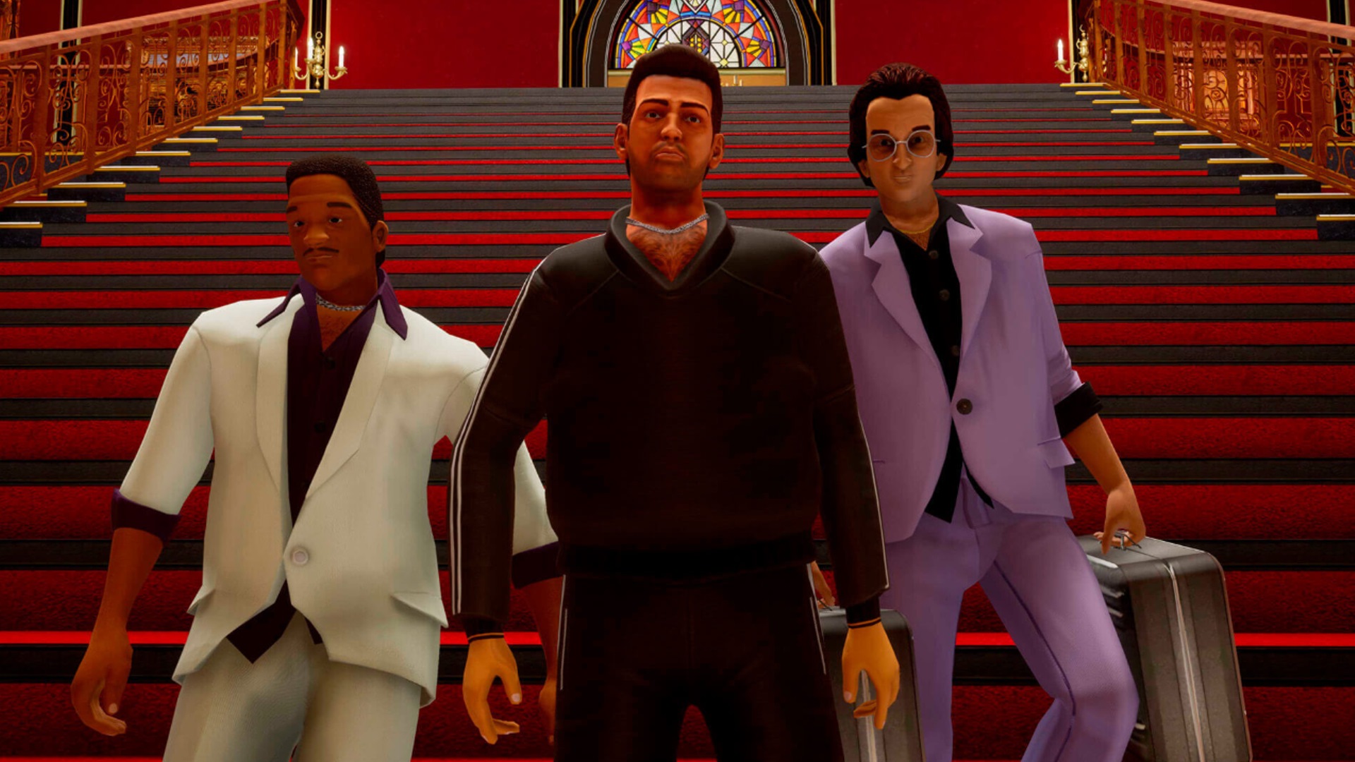 captura de pantalla de Grand Theft Auto Trilogy