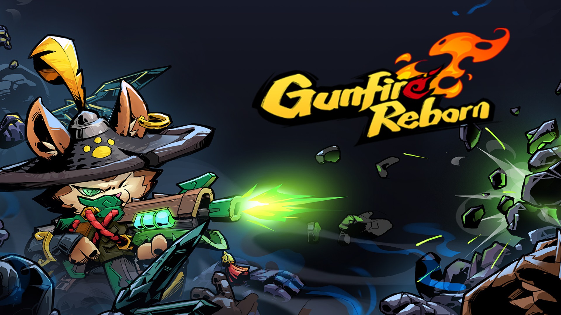 portada de Gunfire Reborn