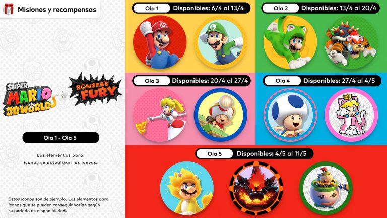 Como conseguir los objetos exclusivos de Super Mario 3D World Bowser’s Fury para Nintendo Switch