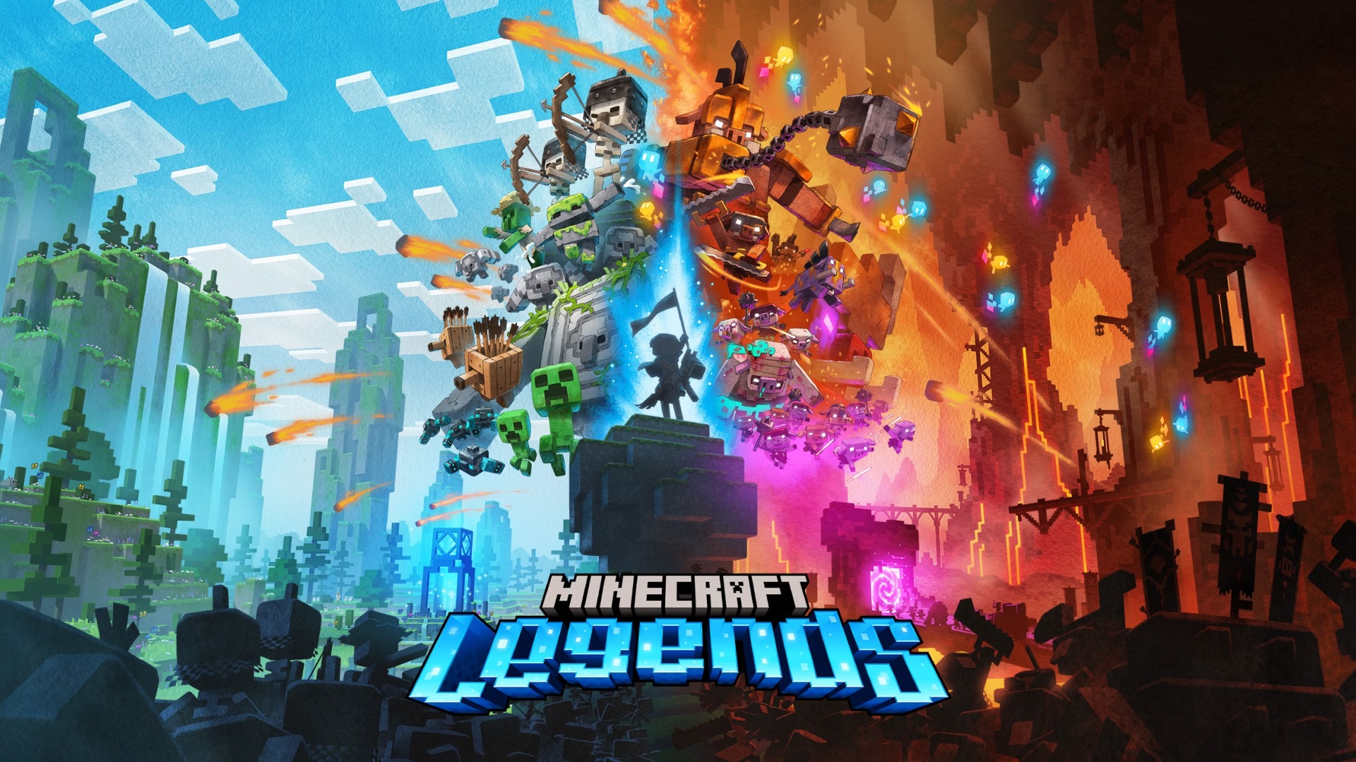 portada de Minecraft Legends
