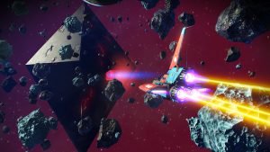 actualización, Interceptor, No Man’s Sky