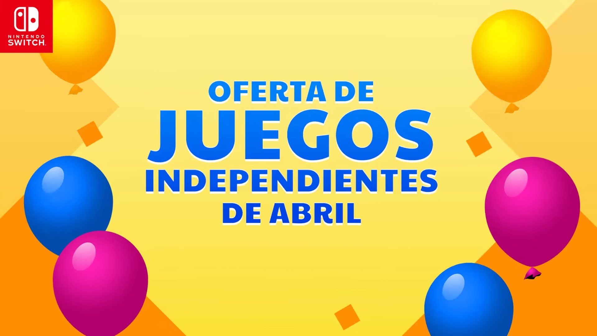 portada de Nintendo Oferta de Juegos Independientes de Abril