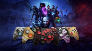 controles, joystick, Redfall, Xbox