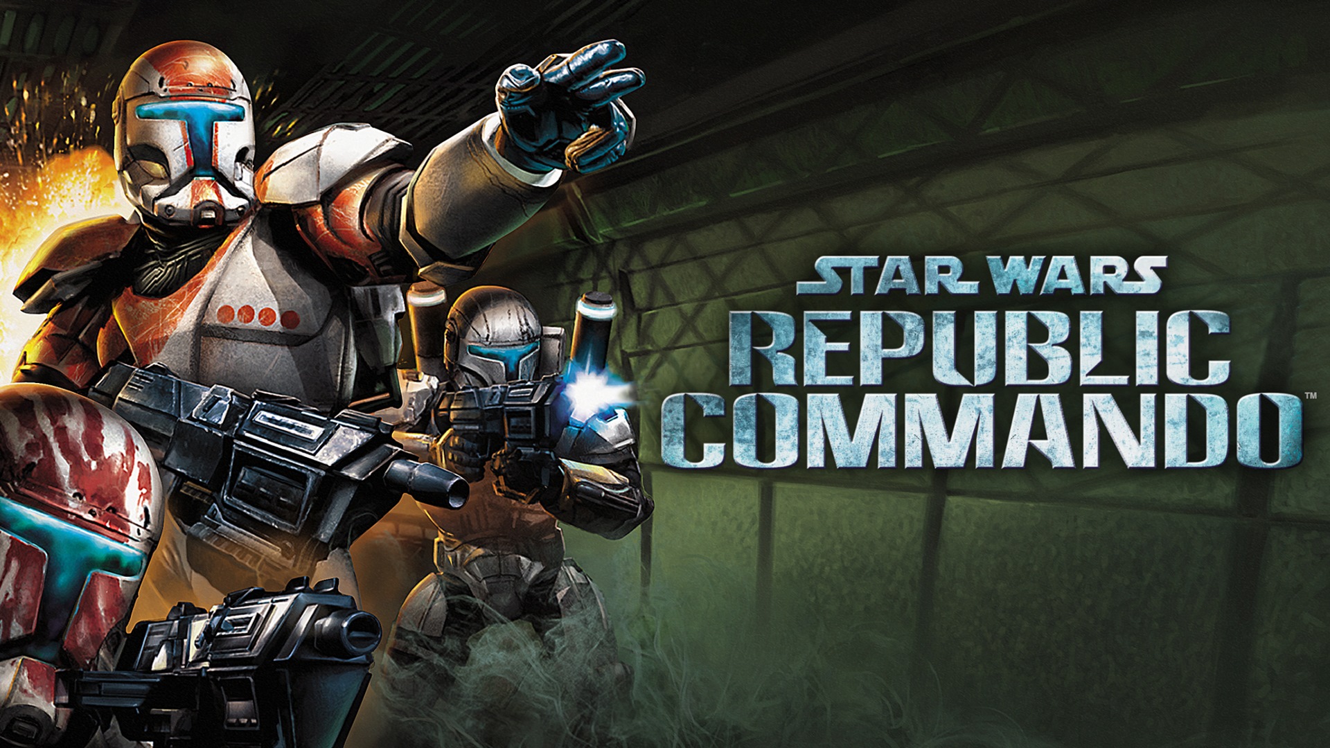 portada de STAR WARS Republic Commando