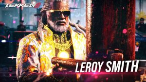 Leroy Smith, PC, PlayStation 5, TEKKEN 8, Xbox Series