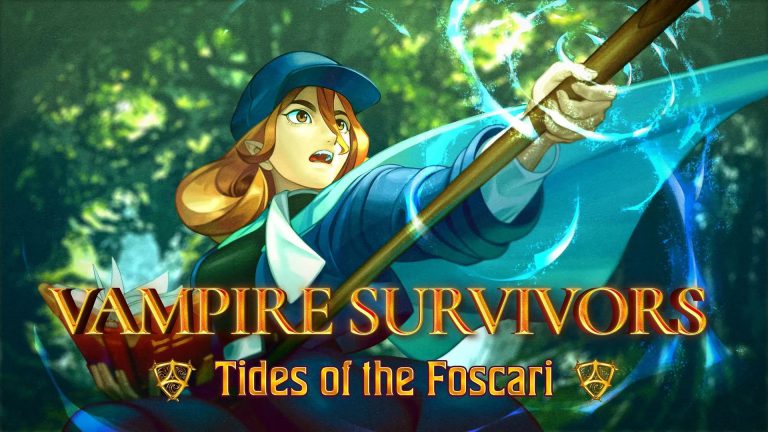 Acaba de salir el DLC Tides of the Foscari y la actualización 1.4 para Vampire Survivors