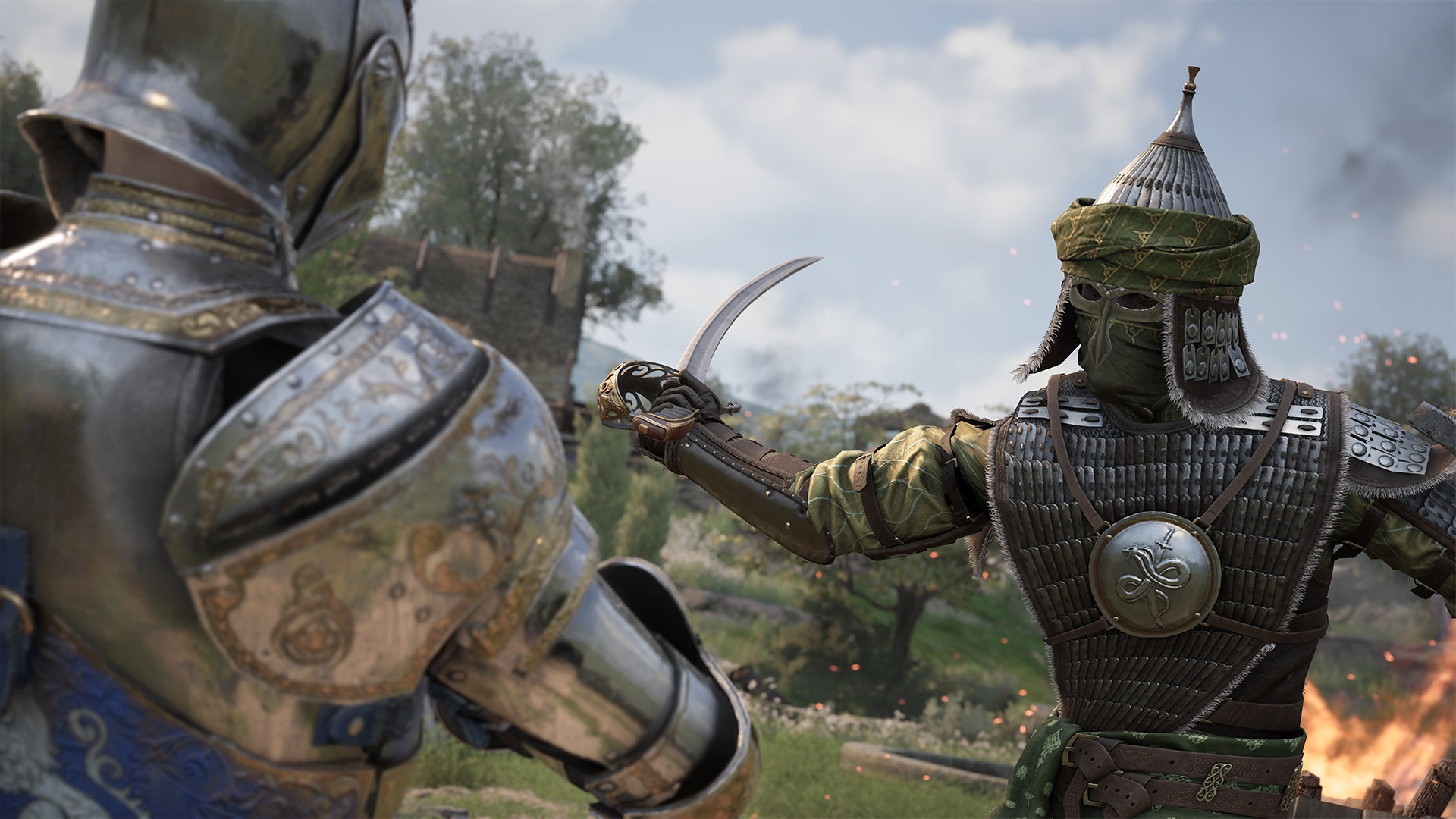 captura de pantalla de Chivalry 2