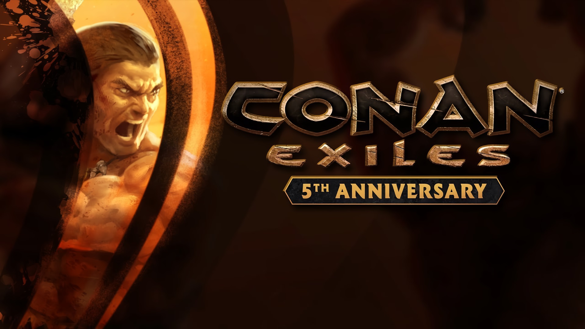 portada de Conan Exiles 5th Anniversary