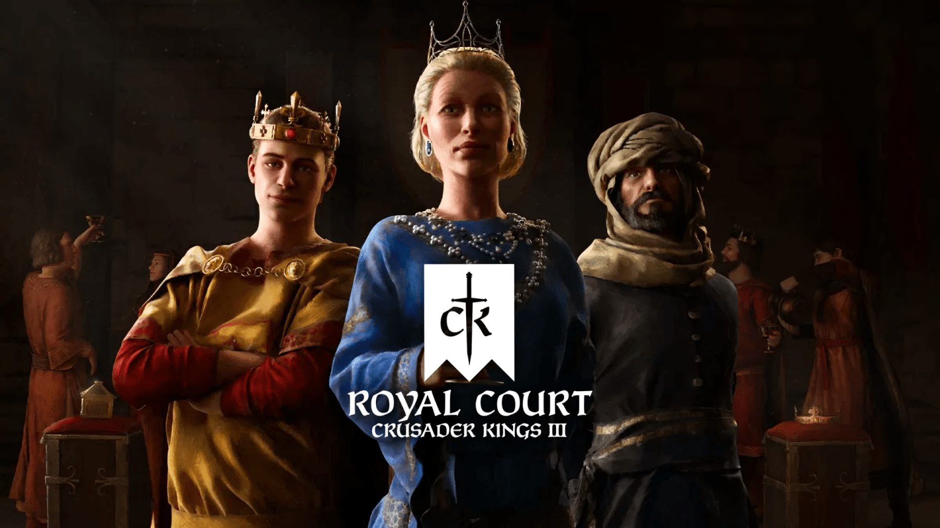 portada de Crusader Kings III Royal Court