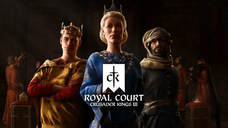 Sumergite en la majestuosa corte de Crusader Kings III con la expansión “Royal Court”.