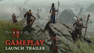 Diablo IV, gameplay, trailer