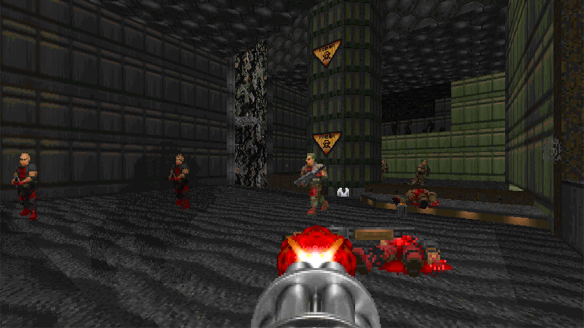 captura de pantalla de Doom Base Ganymede