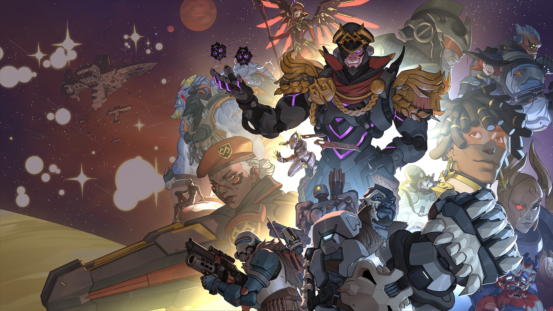 portada de Starwatch - Overwatch 2