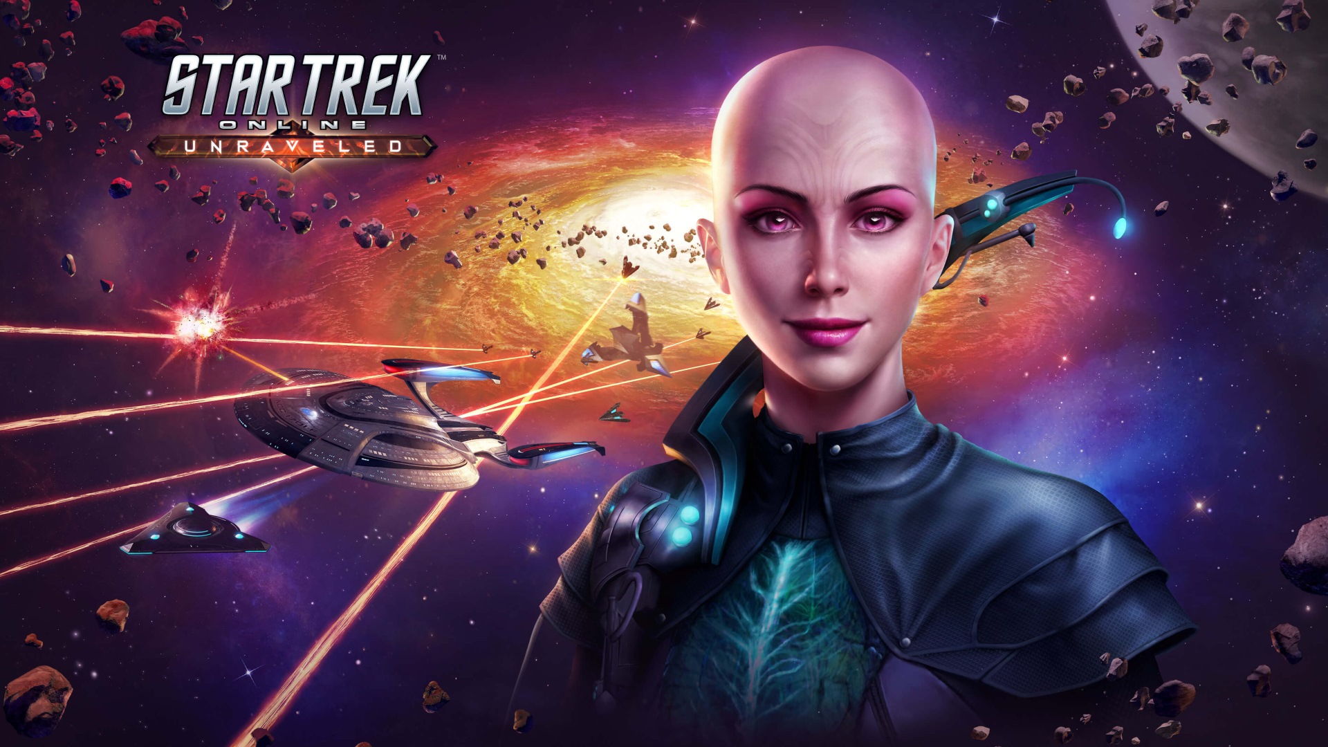 portada de Star Trek Online Unraveled