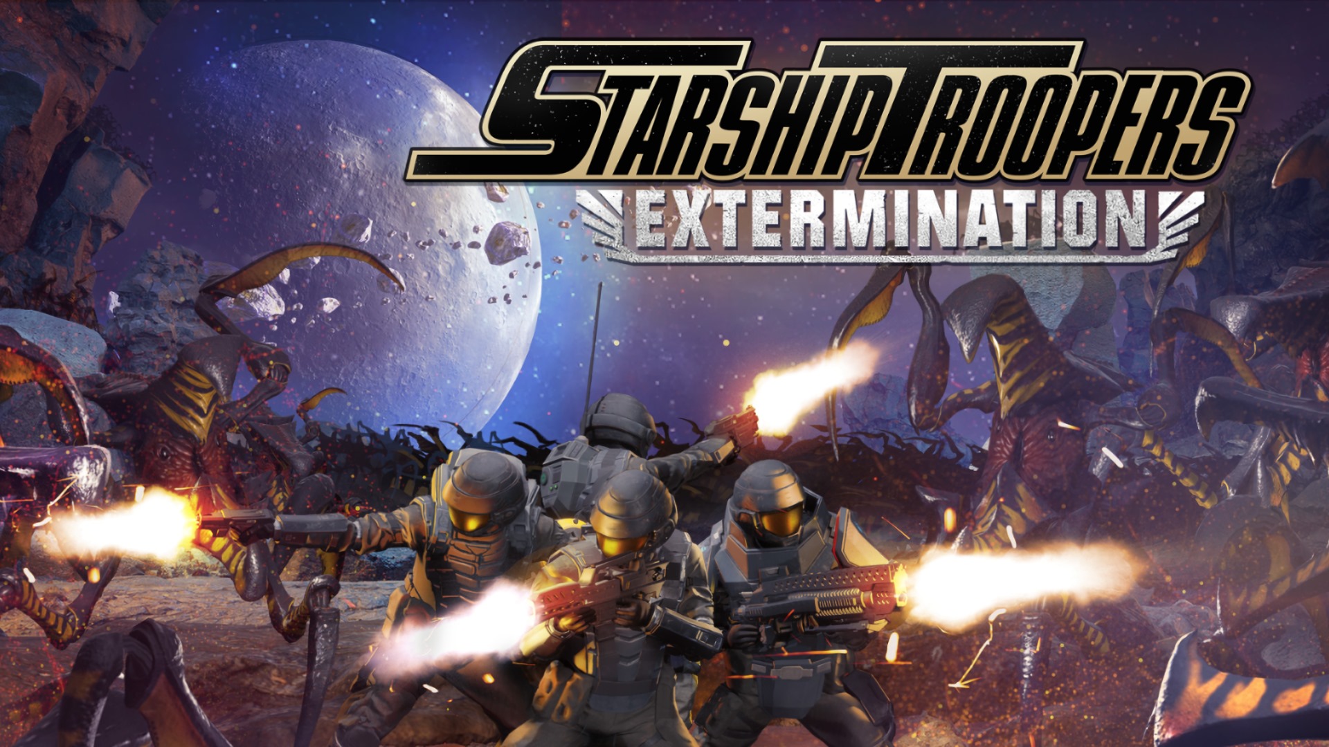 portada de Starship Troopers: Extermination 