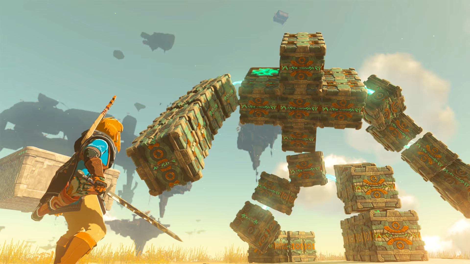 captura de The Legend of Zelda: Tears of the Kingdom