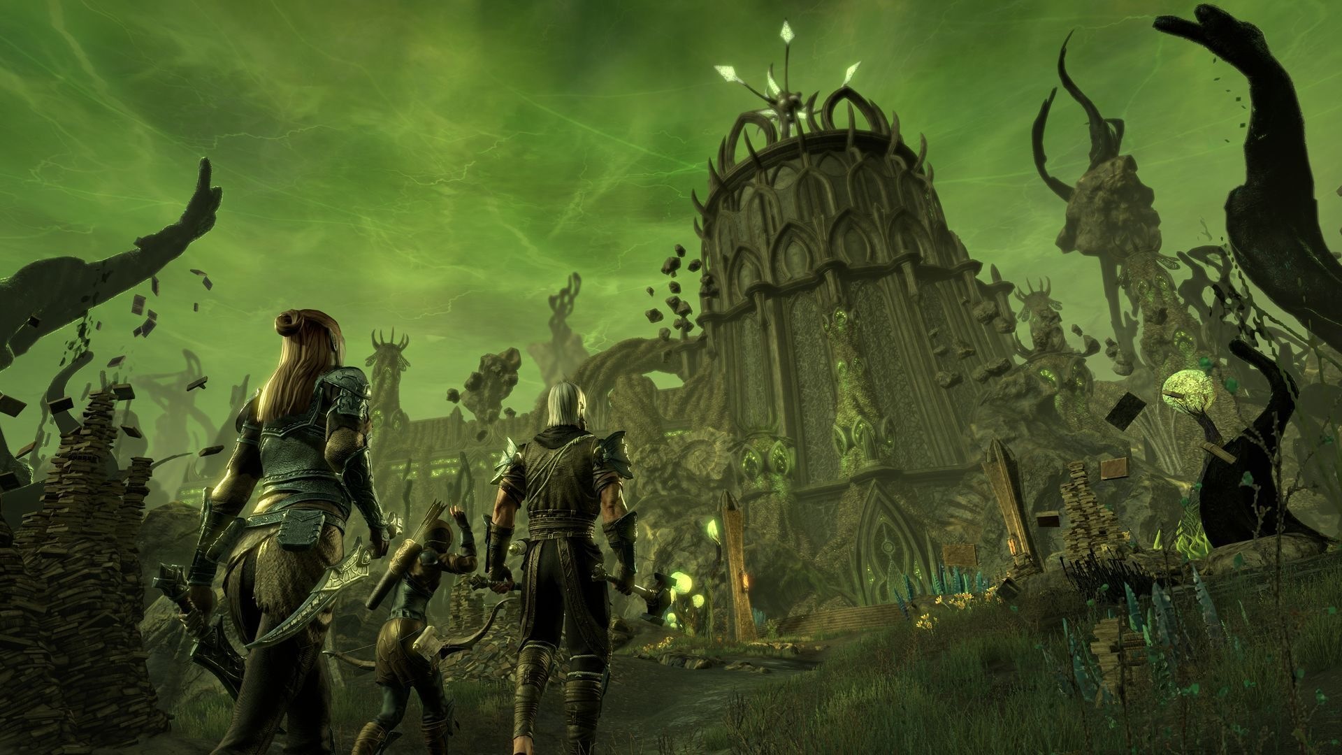 The Elder Scrolls Online: Sombra Sobre Morrowind – Trailer