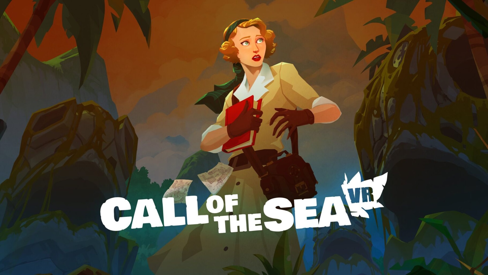 portada de Call of the Sea VR