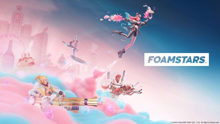 FOAMSTARS anuncia su lanzamiento para PS5 y PS4