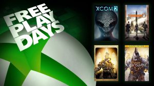 Free Play Days, Xbox