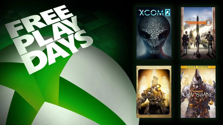 ¡Disfrutá de días de juego gratis en Xbox con XCOM 2, The Division 2 y más!