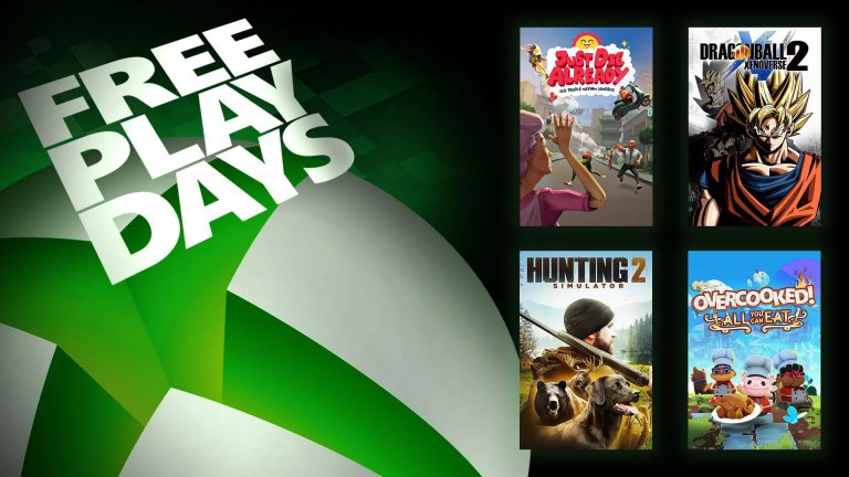 Jugá gratis a Just Die Already, Dragon Ball Xenoverse 2, Hunting Simulator 2 y Overcooked! All You Can Eat en Xbox