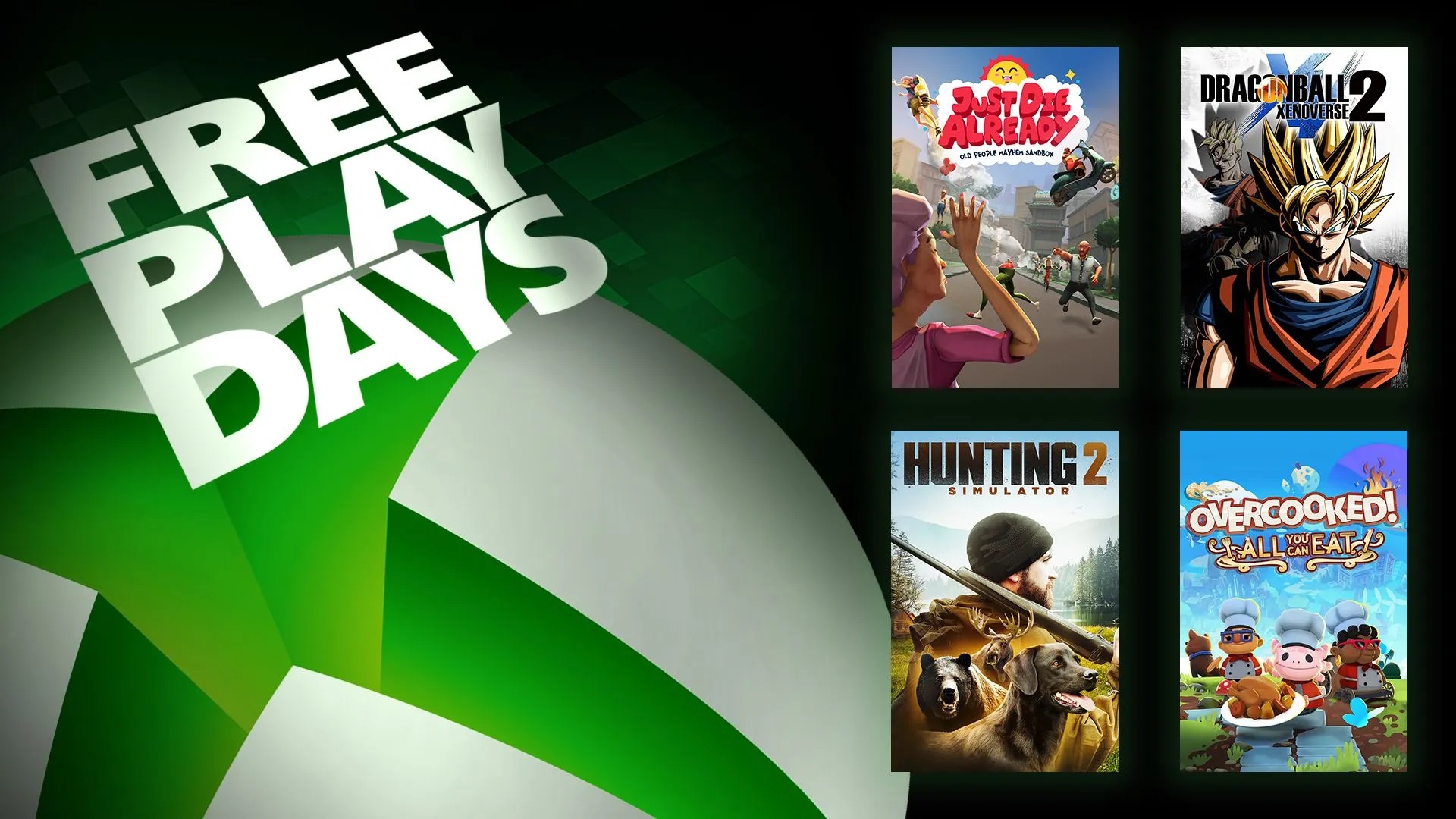 Free Play Days XBOX