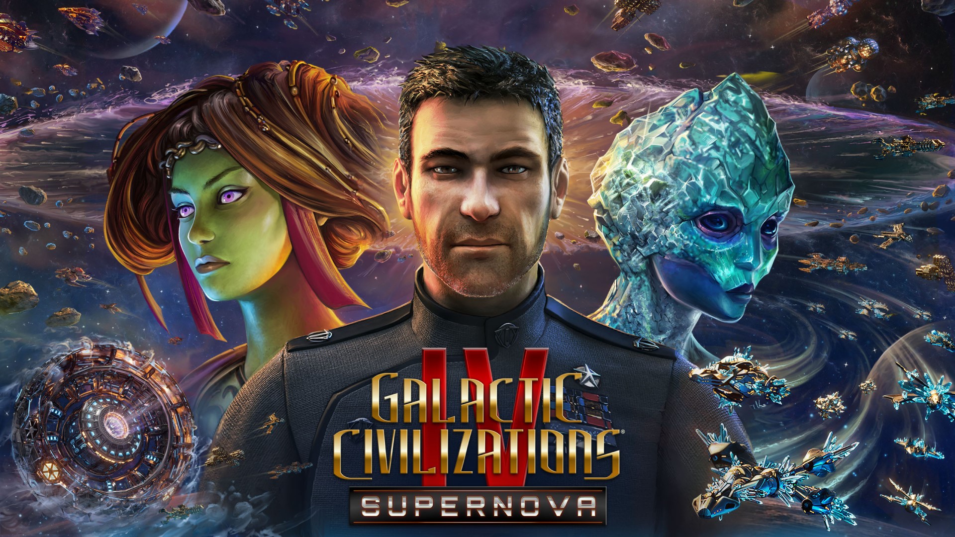 portada de Galactic Civilizations IV Supernova