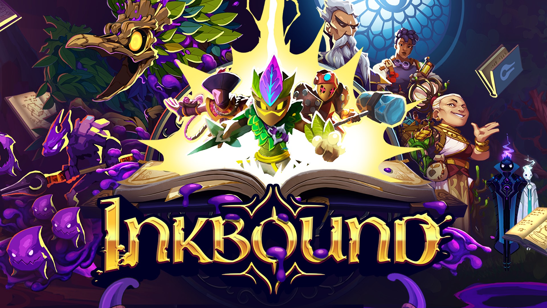 portada de Inkbound