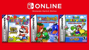 Nintendo Switch, Nintendo Switch Online, Super Mario