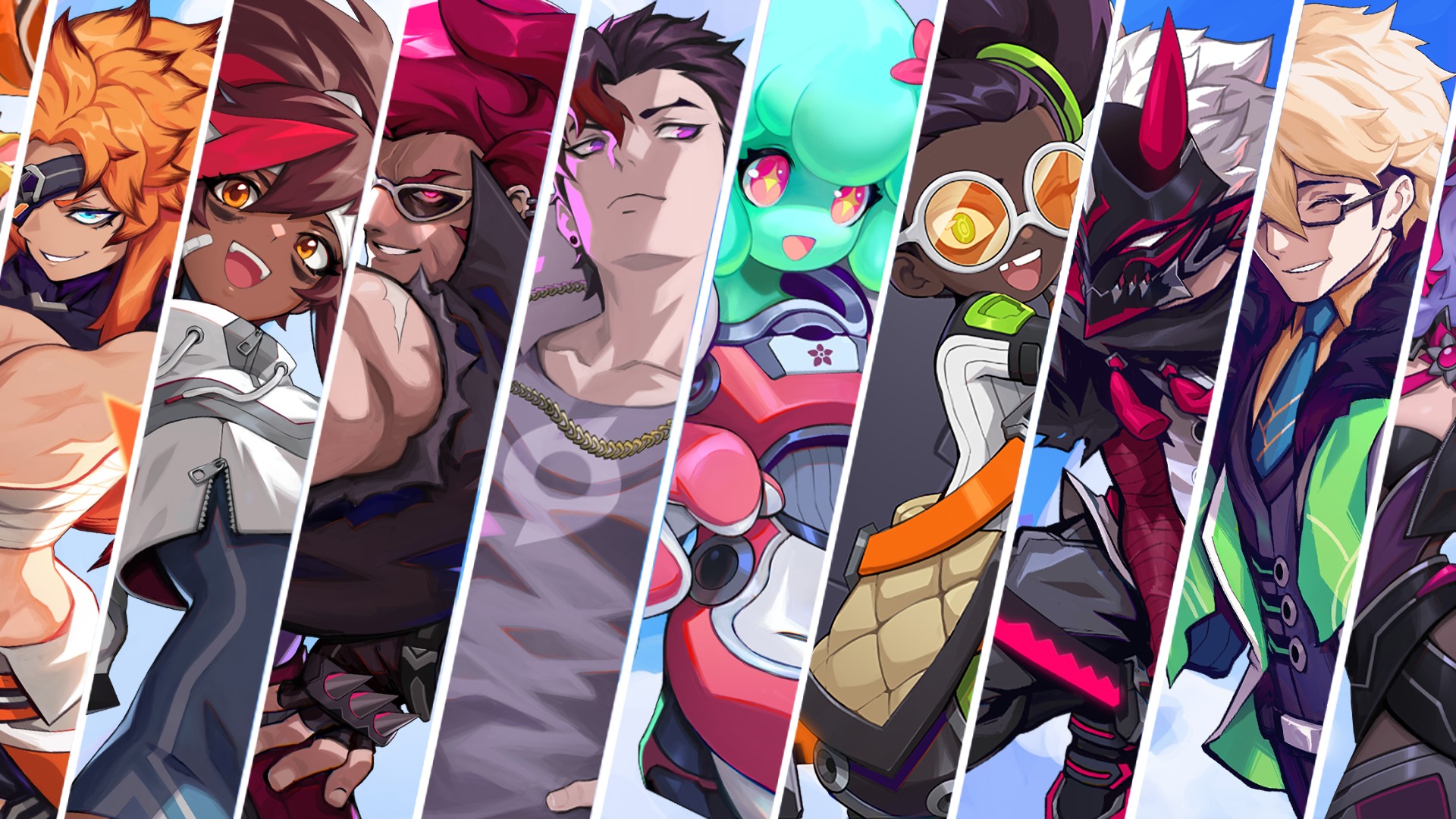 portada de Omega Strikers