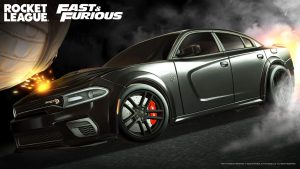 Dodge Charger, Fast & Furious, Rocket League