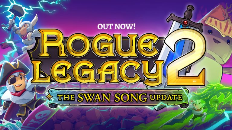 Mejoras y correcciones en Rogue Legacy 2 con la  última actualización 1.2.2 para Swan Song