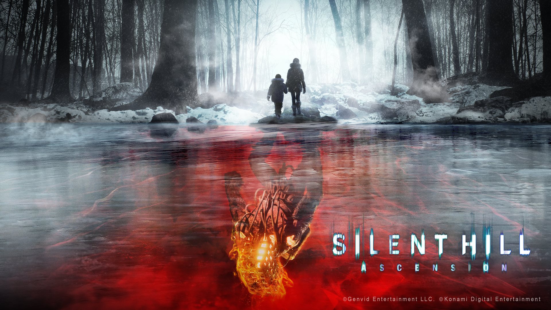 portada de SILENT HILL: Ascension