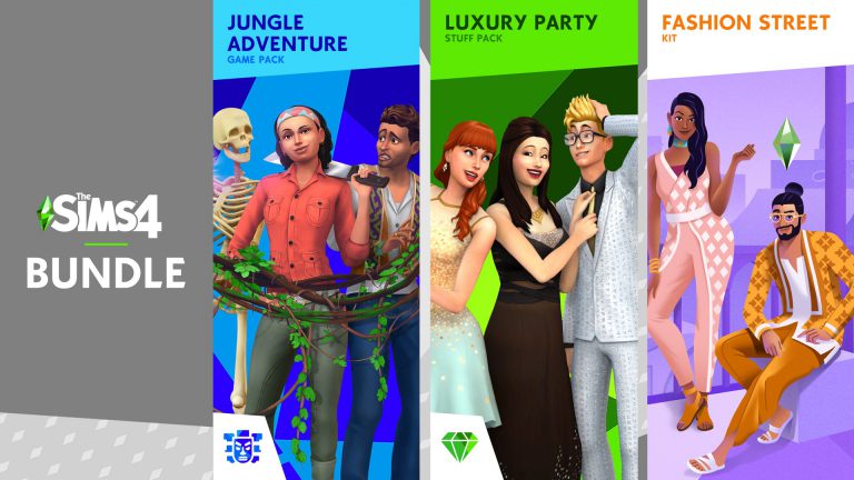 Tres Packs de Expansión gratuitos para Los Sims 4 en la Epic Games Store