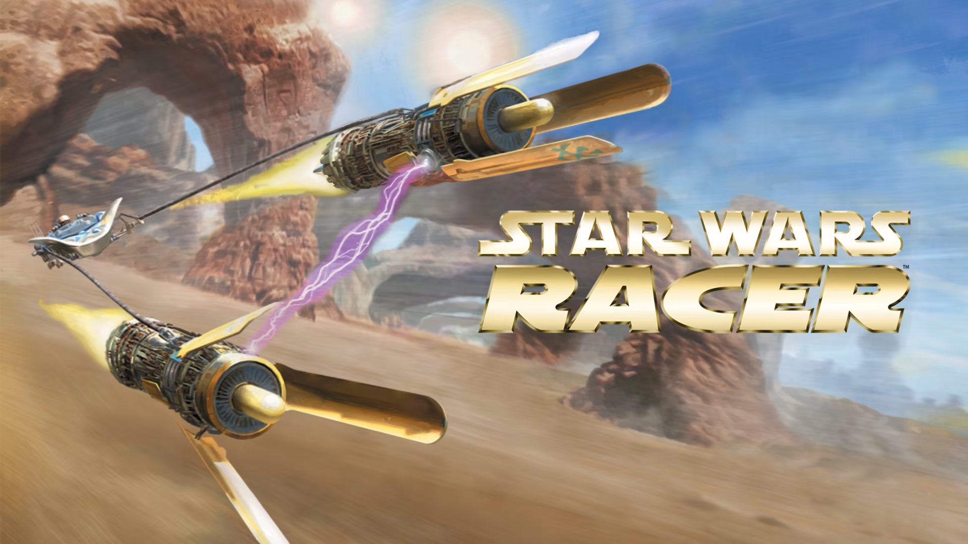portada de Star Wars Episode 1 Racer
