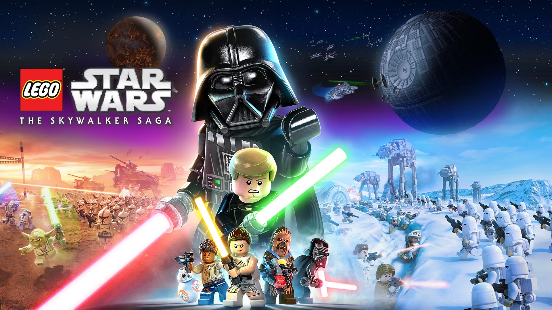 portada de Lego Star Wars