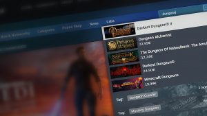 actualización, búsquedas, PC, Steam
