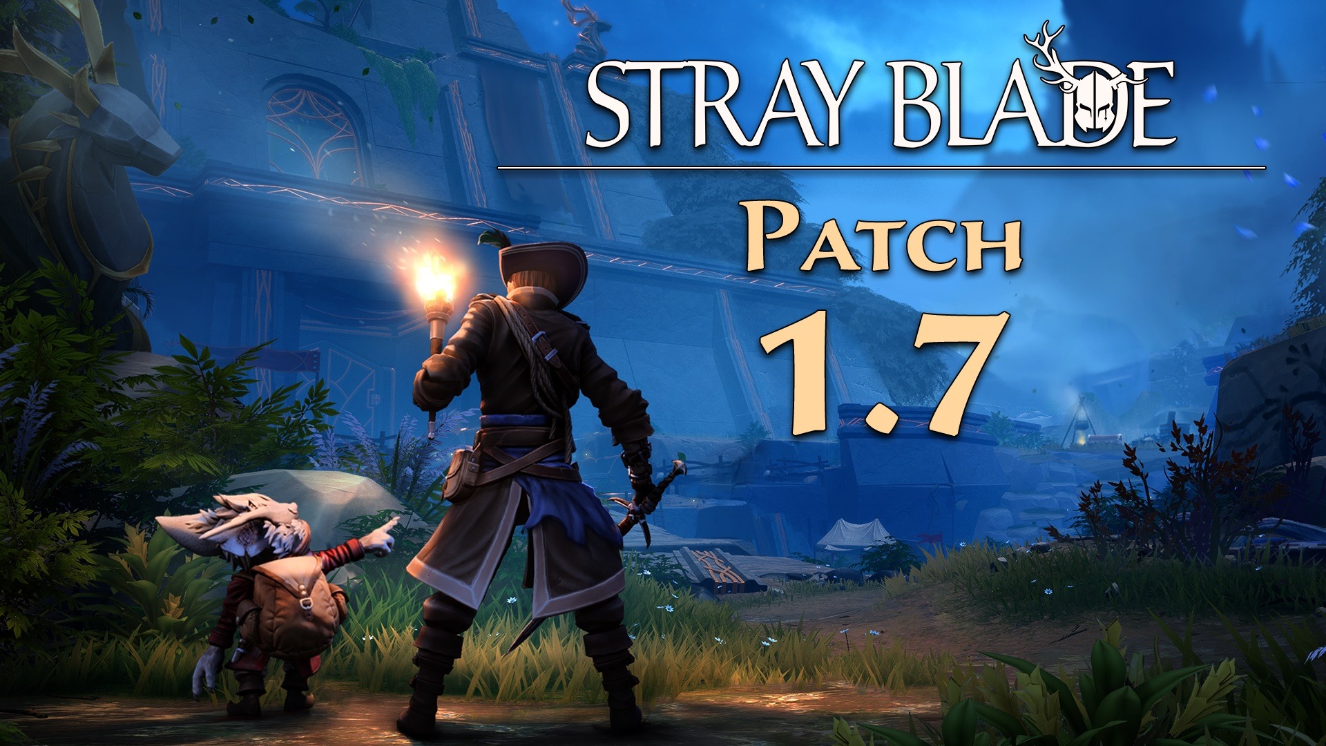 portada de Stray Blade: Actualización1.7